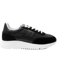 Axel Arigato - Genesis Suede Trainers - Lyst