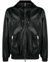 DSquared² - Zip Up Hooded Jacket - Lyst