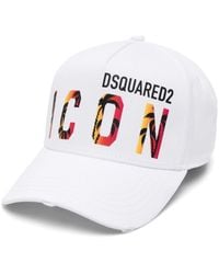 DSquared² - Baseball Cap - Lyst