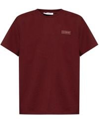 Givenchy - Logo Patch T-Shirt - Lyst