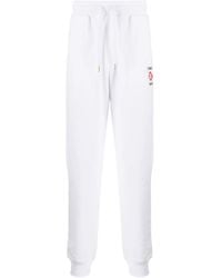 Casablancabrand - Logo Organic Cotton Sweatpants - Lyst