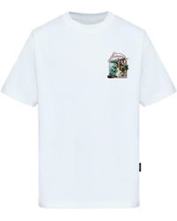 Magrit - Sur Mur Printed T-Shirt - Lyst