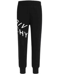 Givenchy - Refracted Embroidered Logo Joggers - Lyst