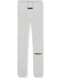 Fear Of God - Essentials Light Oatmeal Sweatpants (Ss22) - Lyst