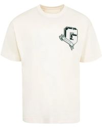 Givenchy - Monogram College Embroidered Logo T-Shirt - Lyst