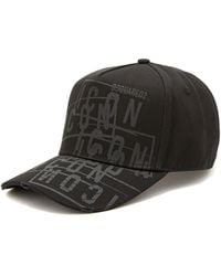DSquared² - Gorras Icon Stamped Logo Cap - Lyst