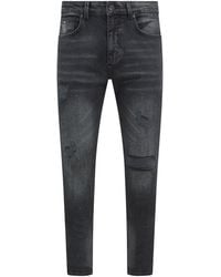 Magrit - Marseille Ripped Jeans - Lyst