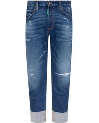 DSquared² - Sailor Style Jeans - Lyst