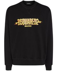 DSquared² - Dsquared Macho Logo Sweatshirt - Lyst