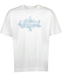 Givenchy - Reverse Hubert Objects Oversized T-Shirt - Lyst