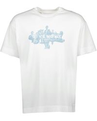 Givenchy - Reverse Hubert Objects Oversized T-Shirt - Lyst