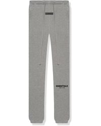 Fear Of God - Essentials Dark Oatmeal Sweatpants (Ss22) - Lyst