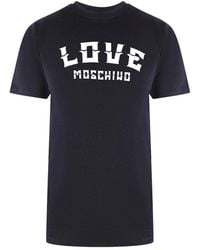 Moschino - Bold Logo T-Shirt - Lyst