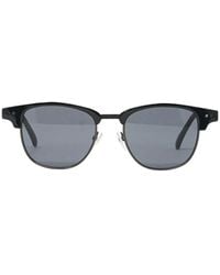 Calvin Klein - Slim Frame Sunglasses - Lyst