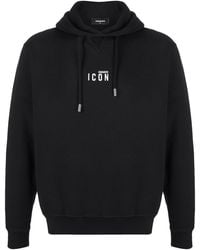 DSquared² - Mini Icon Hoodie - Lyst