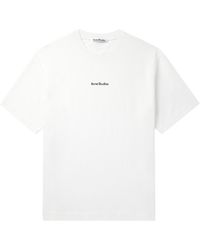 Acne Studios - Stamp Logo T-Shirt - Lyst