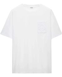 Loewe - Pocket Logo T-Shirt - Lyst