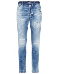 DSquared² - Light Scarface Wash Cool Guy Jeans - Lyst