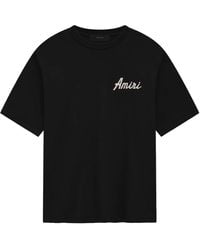 Amiri - City Logo Printed T-Shirt - Lyst