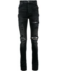 Amiri - Mx1 Bandana Skinny Jeans - Lyst