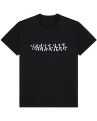 Givenchy - Tag Effect Slim Fit T-Shirt - Lyst
