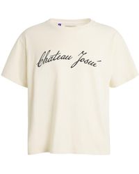 GALLERY DEPT. - Chateau Josué Script Logo T-Shirt - Lyst