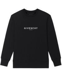 Givenchy - Reverse Paris Slim Fit Sweatshirt - Lyst