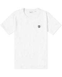 Burberry - Parker Tb Circle Logo T-Shirt - Lyst