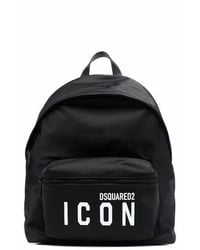DSquared² - Iconic Mini Backpack - Lyst