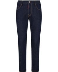 DSquared² - Dark Rinse Wash Cool Guy Jeans - Lyst