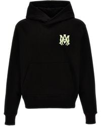 Amiri - M.A Logo Hoodie/Lime - Lyst