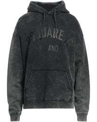 DSquared² - Milano Logo Faded Hoodie - Lyst