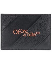 Off-White c/o Virgil Abloh - Off- Intarsia Card Holder - Lyst