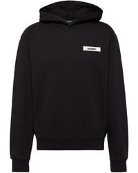 Jacquemus - "Le Hoodie Gros Grain" Hoodie - Lyst