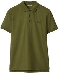 Burberry - Eddie Ekd Polo Shirt - Lyst