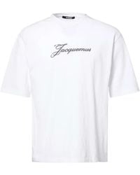 Jacquemus - Signature Logo T-Shirt - Lyst