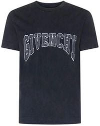 Givenchy - Embroidered Logo Patch T-Shirt - Lyst