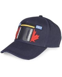 DSquared² - Dd Maple Leaf Baseball Cap - Lyst