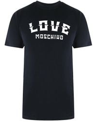 Love Moschino - Bold Logo T-Shirt - Lyst