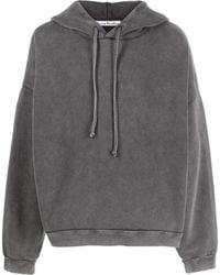 Acne Studios - Logo Cotton Hoodie - Lyst