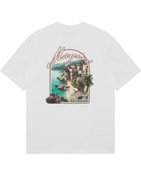 Magrit - Sur Mur Printed T-Shirt - Lyst