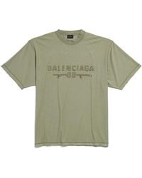 Balenciaga - T-Shirt - Lyst