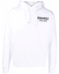 DSquared² - Sweaters White - Lyst