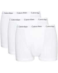 Calvin Klein - 3 Pack Boxer Briefs Trunks Underwear - Lyst