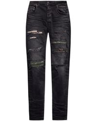Amiri - Bandana Camo Thrasher Jeans - Lyst