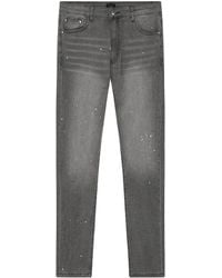 Magrit - Graphite Slim Jeans - Lyst