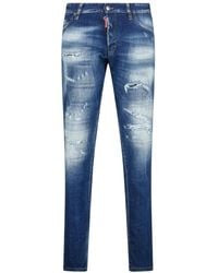 DSquared² - 'Cool Guy' Logo Slim Fit Jeans - Lyst