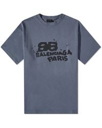 Balenciaga - T-Shirts - Lyst
