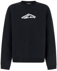 DSquared² - New Generation Icon Logo Sweatshirt - Lyst