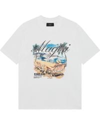 Magrit - Dream Beach Printed T-Shirt - Lyst